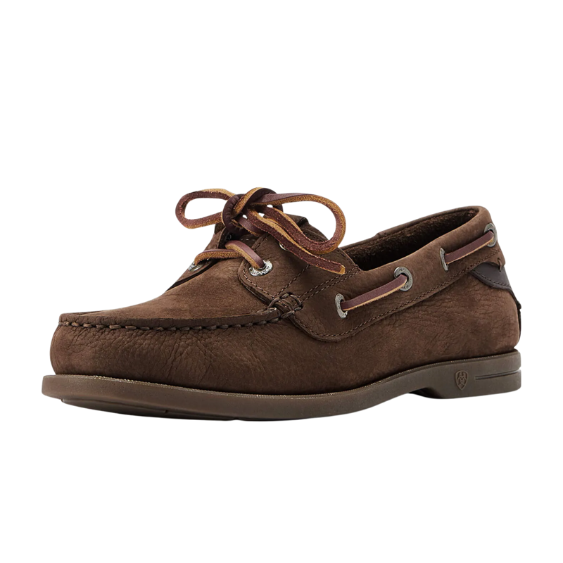 Ariat Antigua Boat Shoe Women's in Chocolate